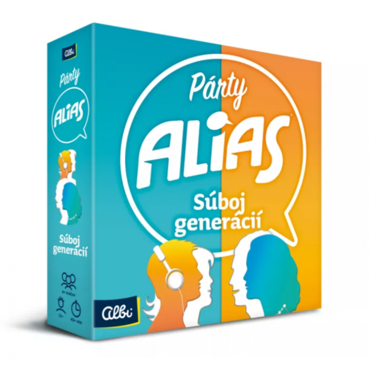 Párty Alias - Súboj generácií